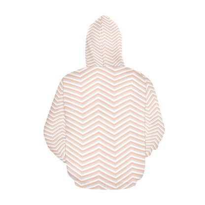 KSC's Exclusive Women's Stripe Design Hoodies Collection (10 Styles) Hoodie (Model H13)
