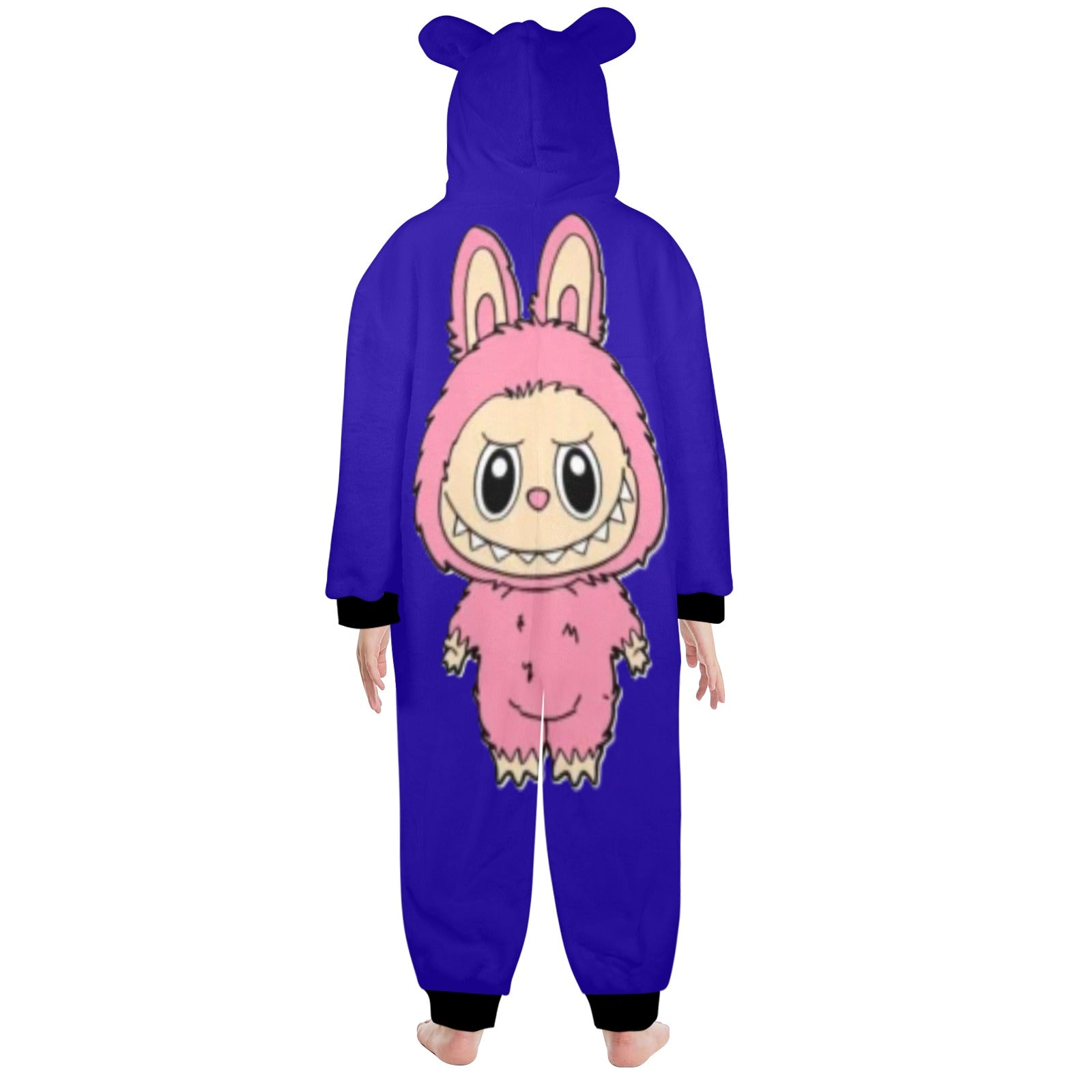 KSC's Exclusive Big Kids Onesie Labubu (8 to 15 Years) Blue Pink Labubu