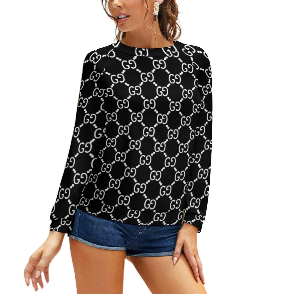 KSC's Exclusive Women's Sweater Collection (10) Designs/Styles - Raglan round neck sweater