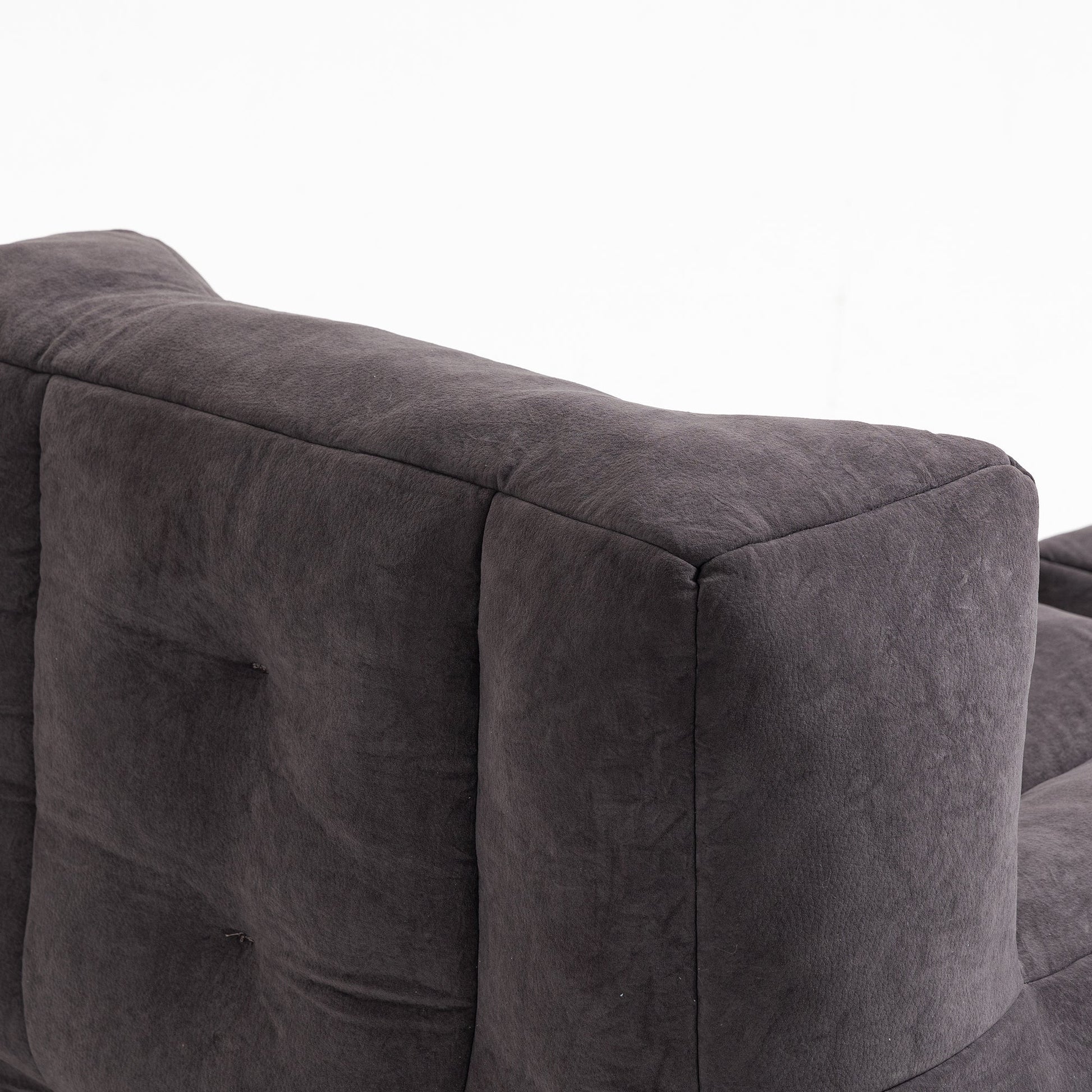 Fluffy bean bag chair, comfortable bean bag for adults and children,
