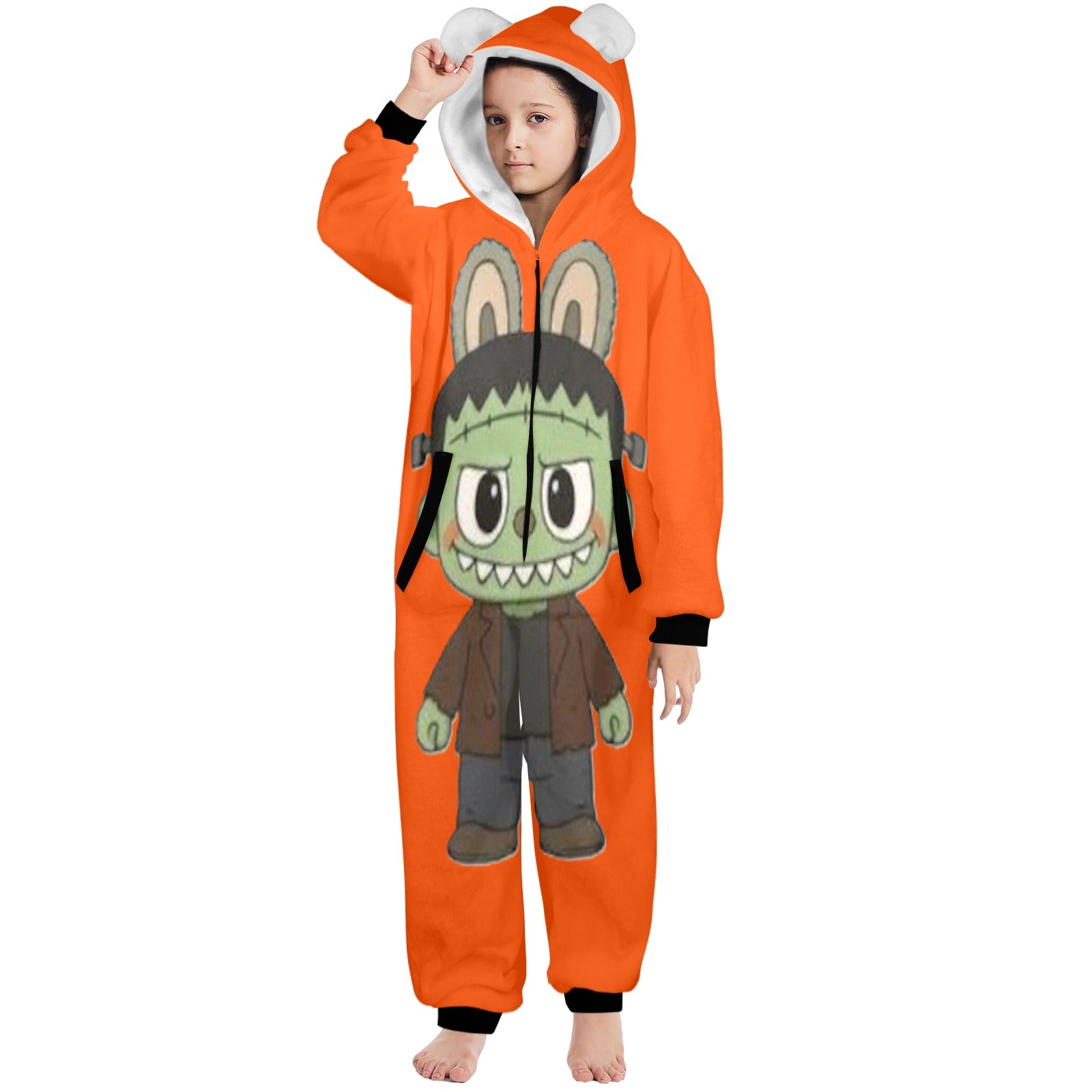 KSC's Halloween Big Kids Unisex Onesies (8 to 15 Years) Labubu Halloween