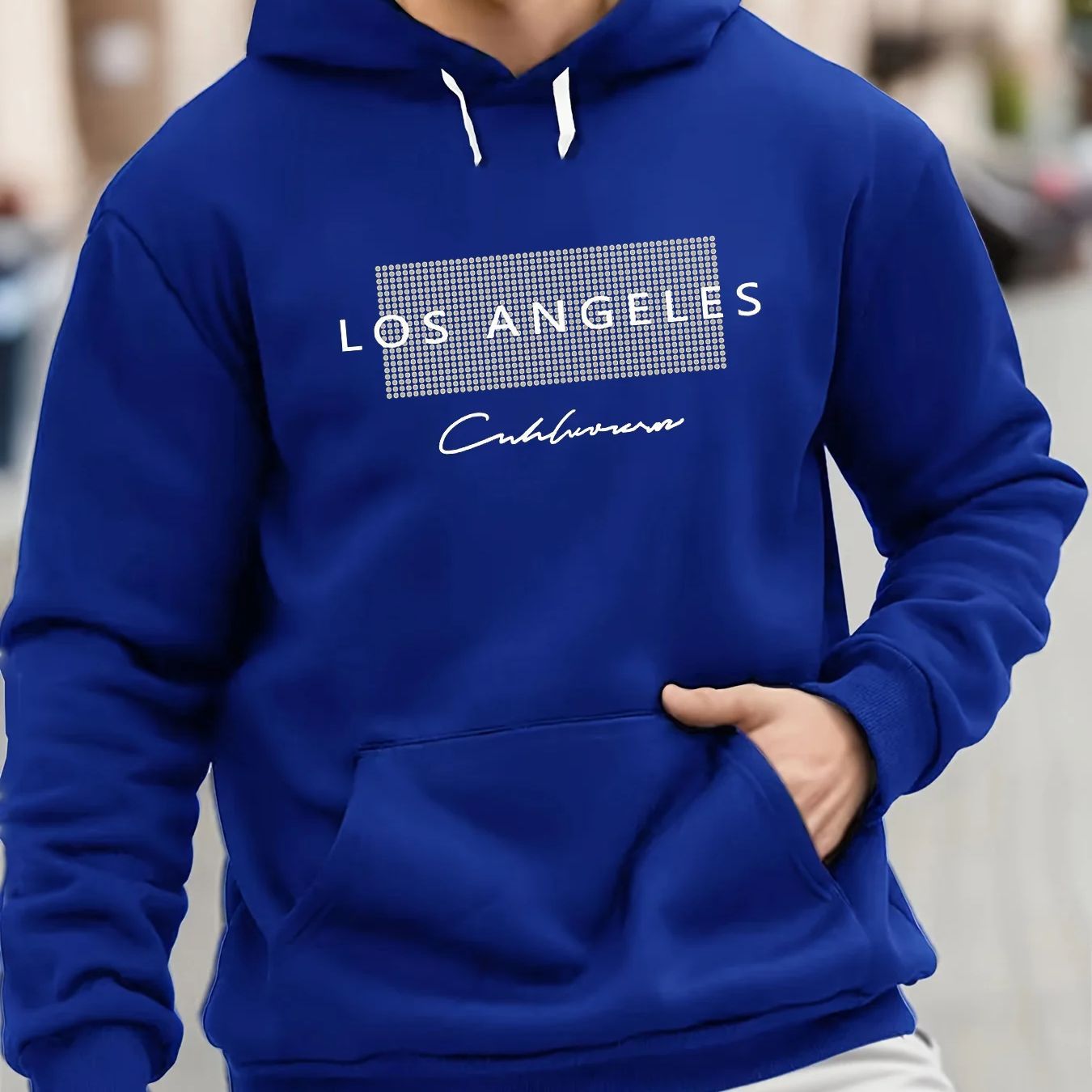 HOODIE fashionable casual loose Los Angeles