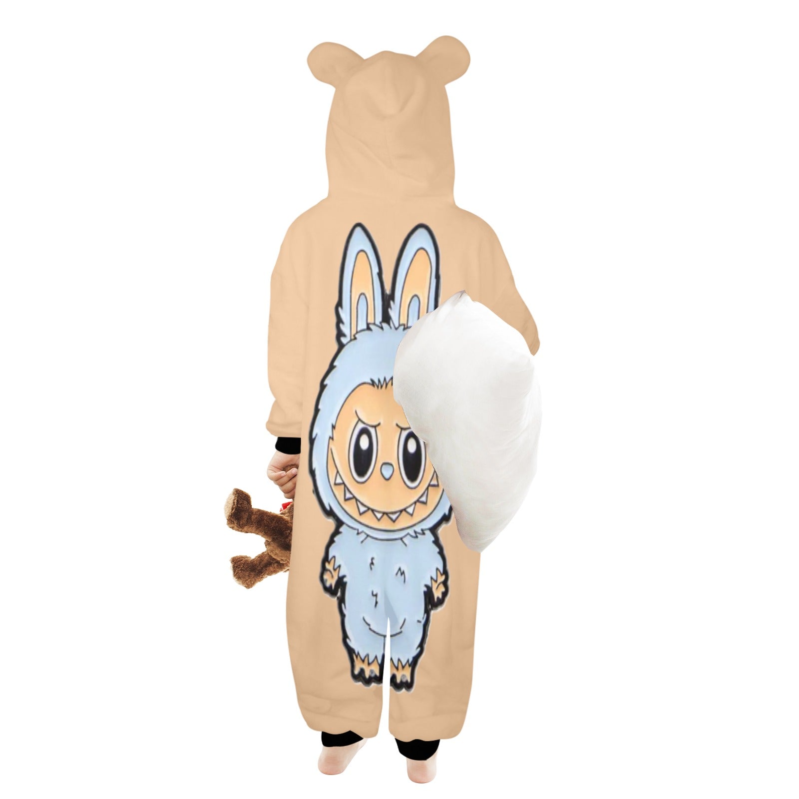 KSC's Exclusive Labubu Little Kid Unisex Onesie (2 to 7 years old)