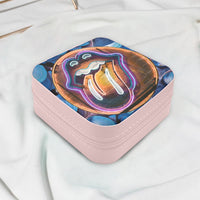 TONGUE OUT POP ART TRAVEL JEWELRY BOX  Travel Jewelry Box
