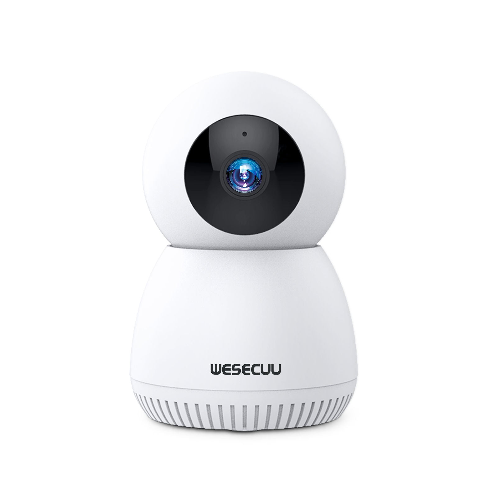 SECURITY CAMERA -WESECUU IP Camera WiFi Baby Monitor 1080P Mini Indoor CCTV Security 2MP AI Tracking Audio Video Surveillance Camera