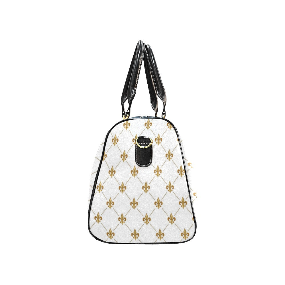 KSC's Exclusive Designs Travel Bags (Black Handles/Straps) (Model1639) - 10 Options Inside