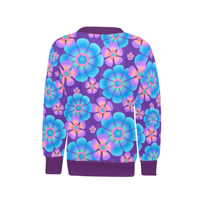 KSC's Designs Girl's Crew Neck Sweaters