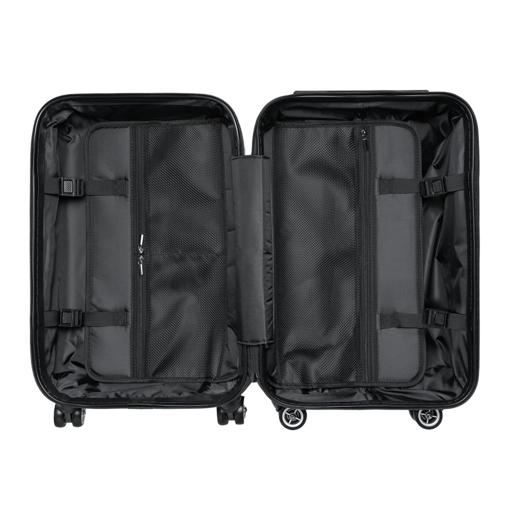 Cute Labubu Bunny Carry-On Suitcase, Travel Luggage, Kids' Weekend Bag, Animal-Themed Carry-On, Adventurous Travel Gear