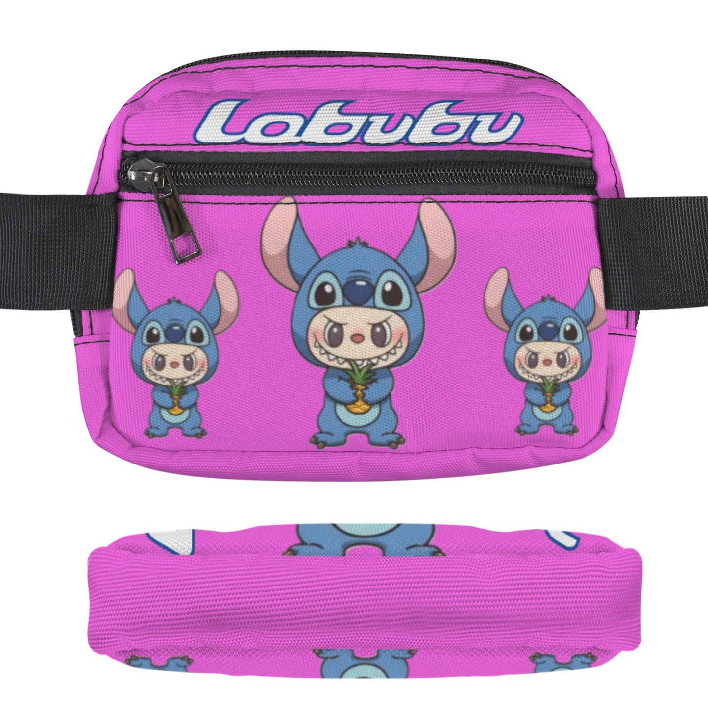 🌈 Labubu Stitch Crossbody Fanny – Color-Pop Cool for Every Age! Labubu Stitch Cross Body Bags - Fanny Bags: Adults & Kids with Variety Of Colors
