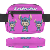🌈 Labubu Stitch Crossbody Fanny – Color-Pop Cool for Every Age! Labubu Stitch Cross Body Bags - Fanny Bags: Adults & Kids with Variety Of Colors