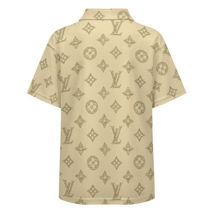 KSC's Exclusive Kids Designs- Young Men's/Boys New Kid's Shoulder buttoned polo shirt