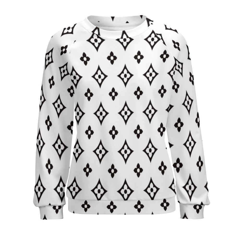 KSC's Exclusive Women's Sweater Collection (10) Designs/Styles - Raglan round neck sweater