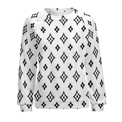 KSC's Exclusive Women's Sweater Collection (10) Designs/Styles - Raglan round neck sweater