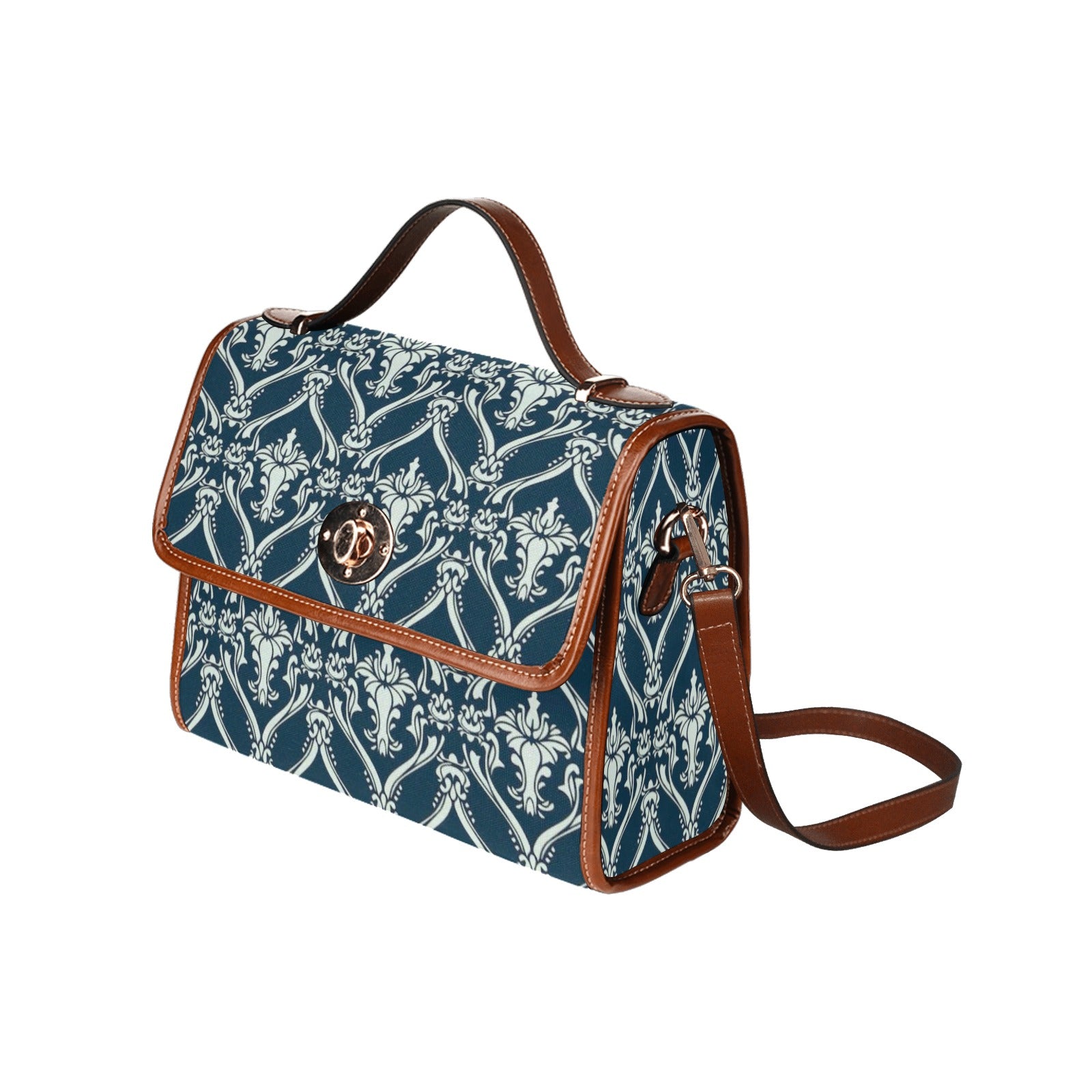 KSC's Custom Design's Waterproof Hand Bag-Brown Handle - 10 Options -Awesome Deal