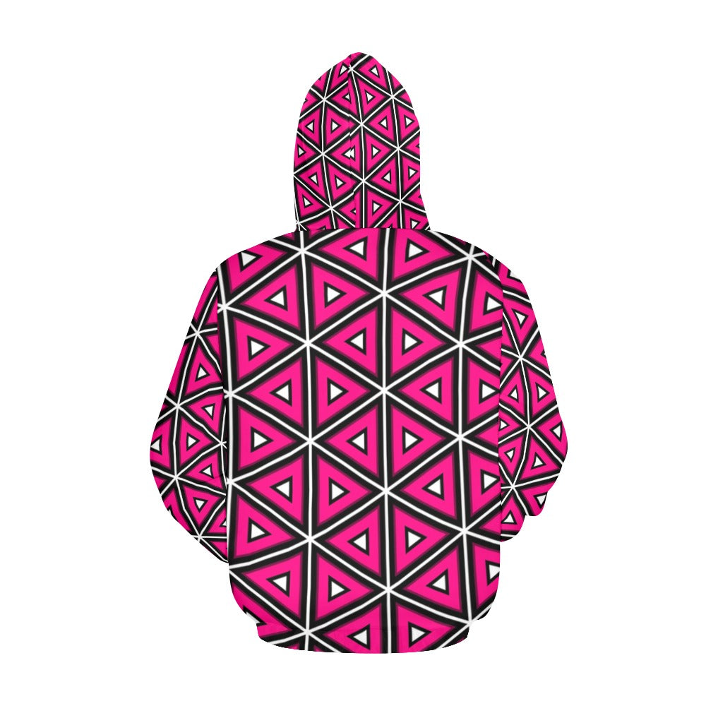 KSC's Women's (10 Styles) Exclusive Special Designs Hoodie (Model H13) - 10 Options