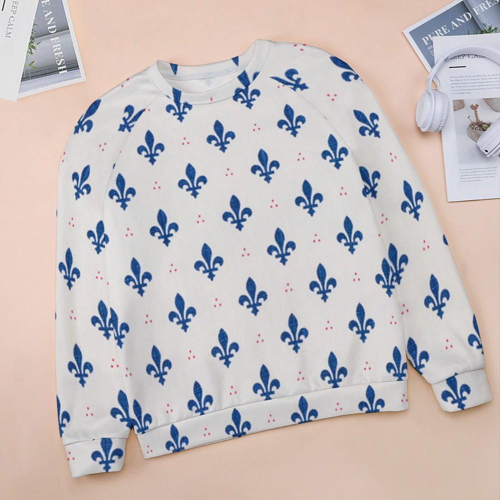 Raglan round neck KSC's Exclusive Women's Sweater Collection (10) Designs/Styles - Raglan round neck sweater