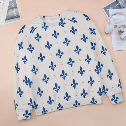 Raglan round neck KSC's Exclusive Women's Sweater Collection (10) Designs/Styles - Raglan round neck sweater