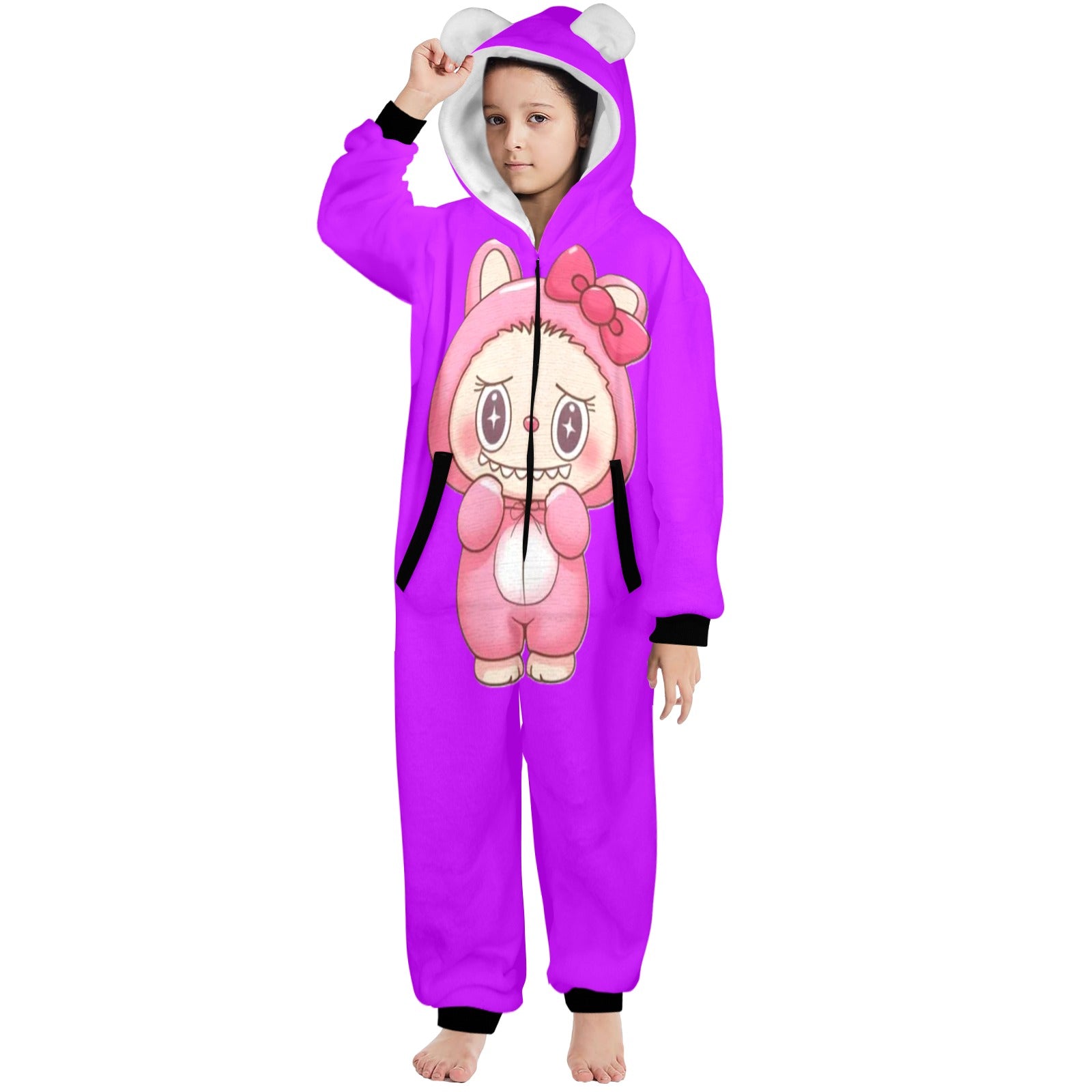 KSC's Exclusive Big Kids Onesie Labubu (8 to 15 Years)
