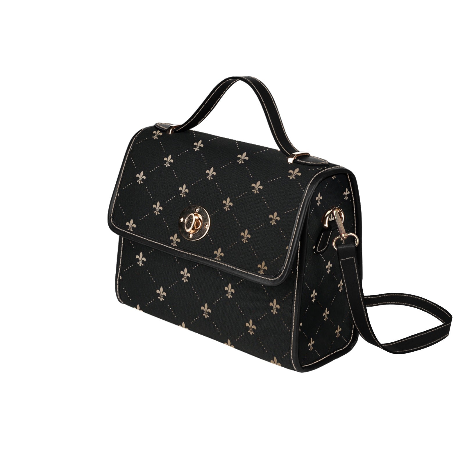 KSC's Custom Design's Hand Bag-Lock bags (black shoulder strap, black edging) - 10 Options -Awesome Deal