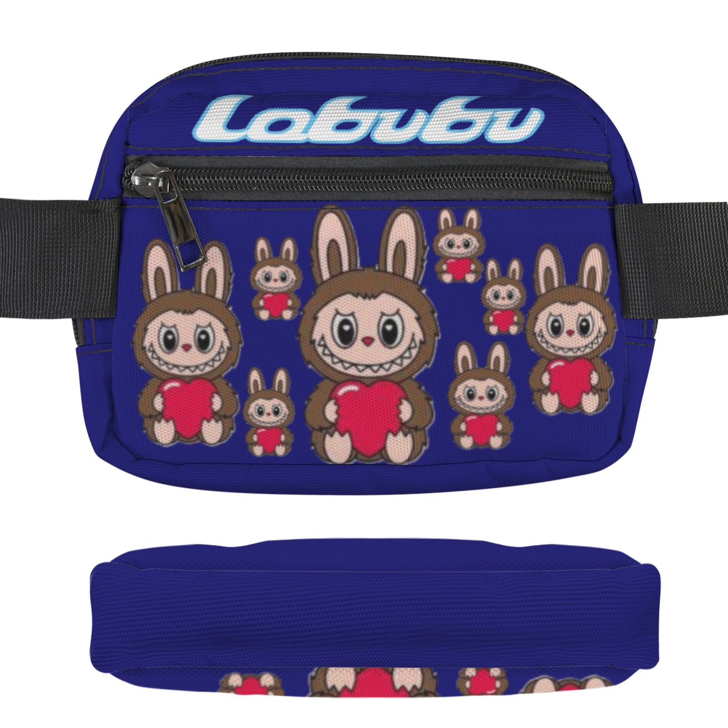 🧸💖 “Heart-Stoppingly Cute!” Labubu Love Bags – Trending Crossbody & Fanny Style for All Ages -Most Popular & Trending Cute Brown Labubu Holding Heart Cross Body Bags- Fanny Bags for Adults & Kids