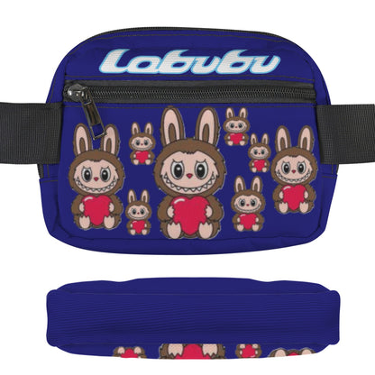🧸💖 “Heart-Stoppingly Cute!” Labubu Love Bags – Trending Crossbody & Fanny Style for All Ages -Most Popular & Trending Cute Brown Labubu Holding Heart Cross Body Bags- Fanny Bags for Adults & Kids