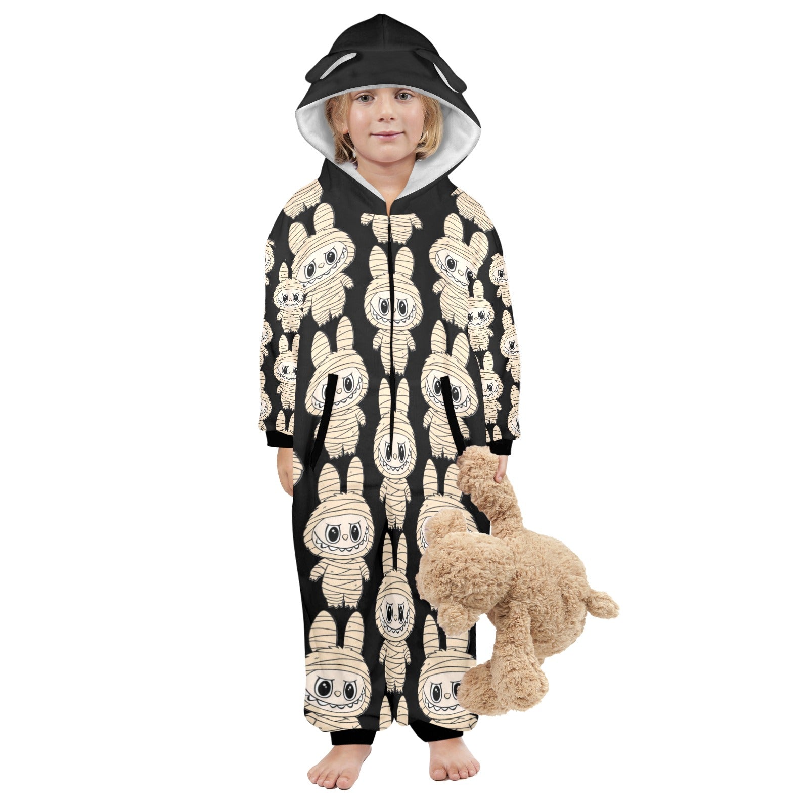 KSC's Halloween Mummy Lil Kid Unisex Onesie 2 to 7 years old