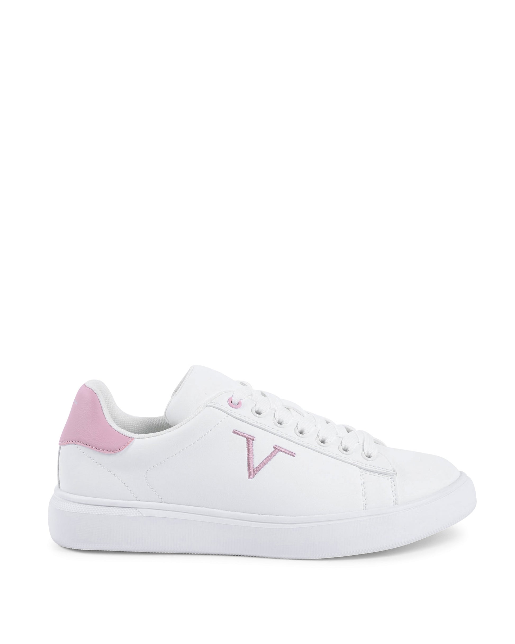 DESIGNER STYLISH -V Italia Womens Sneaker Multicolor SNK 004 W WHITE PINK **HOT ITEM PICK**