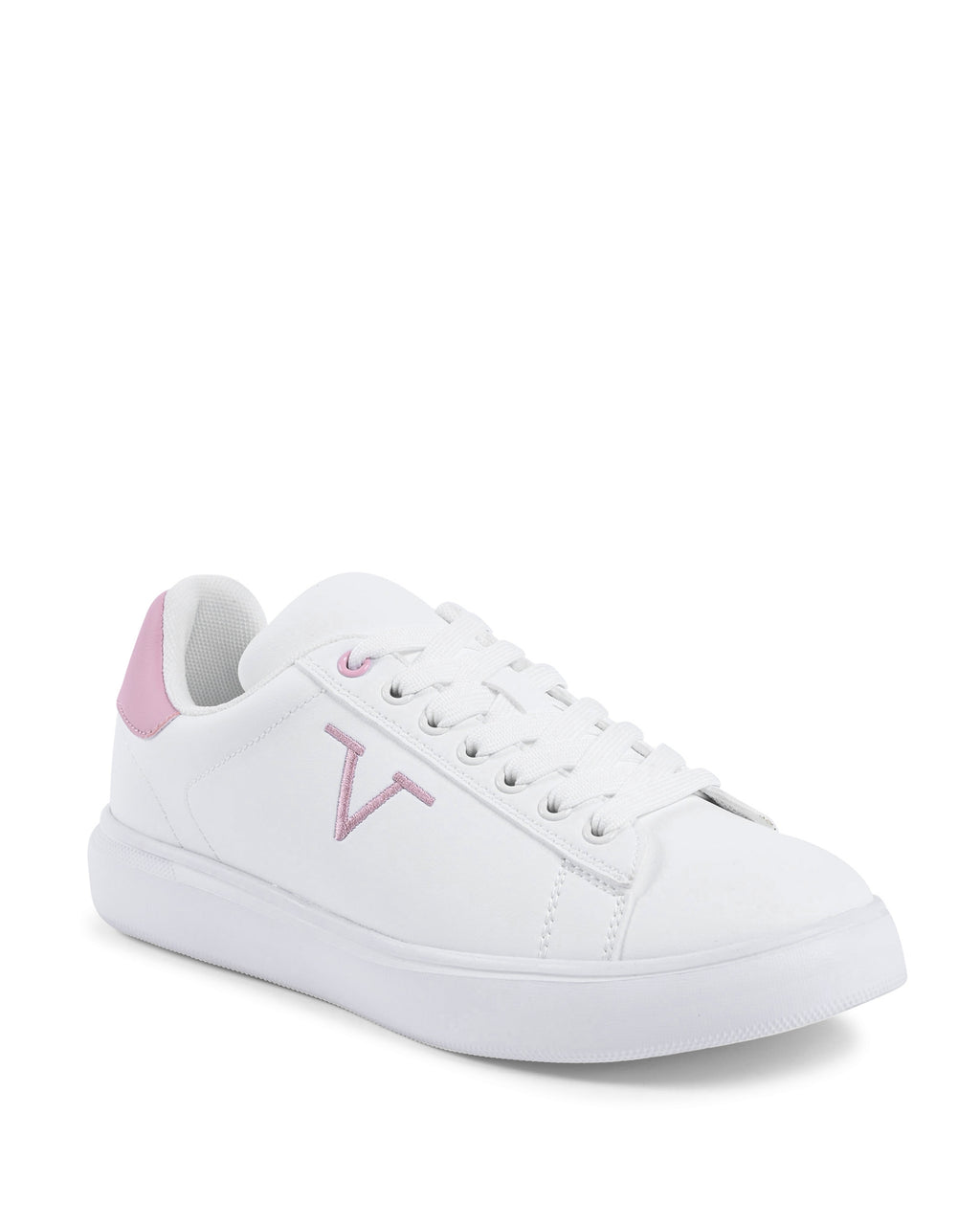 DESIGNER STYLISH -V Italia Womens Sneaker Multicolor SNK 004 W WHITE PINK **HOT ITEM PICK**