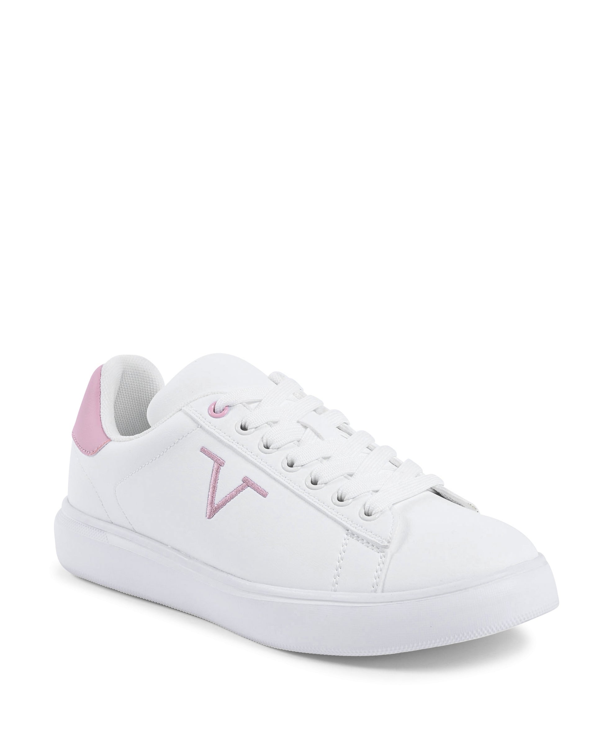 DESIGNER STYLISH -V Italia Womens Sneaker Multicolor SNK 004 W WHITE PINK **HOT ITEM PICK**