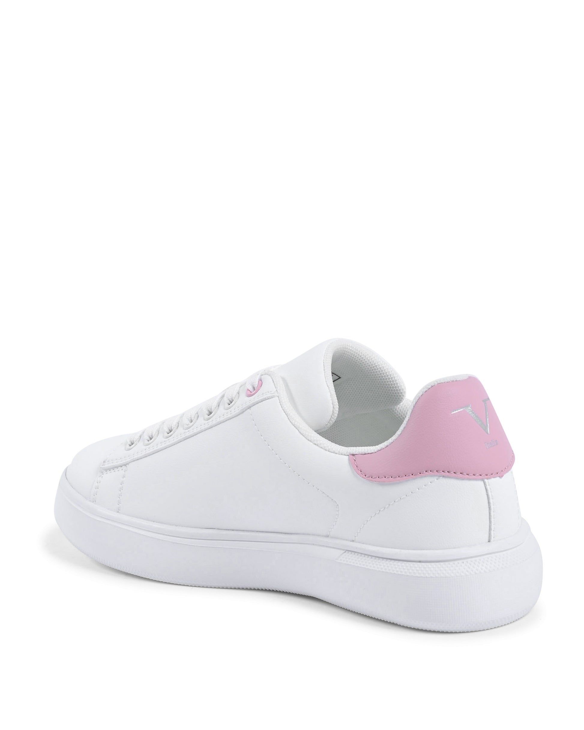 DESIGNER STYLISH -V Italia Womens Sneaker Multicolor SNK 004 W WHITE PINK **HOT ITEM PICK**