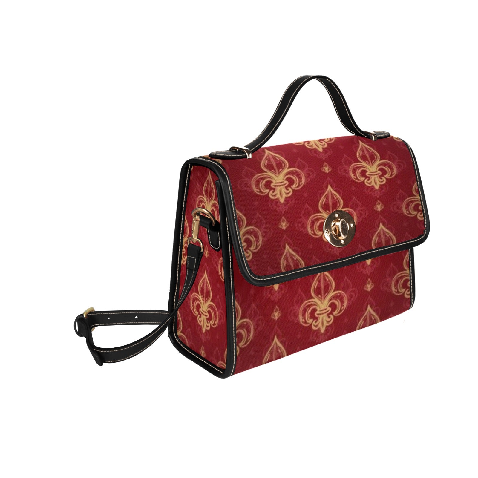 KSC's Custom Design's Hand Bag-Lock bags (black shoulder strap, black edging) - 10 Options -Awesome Deal