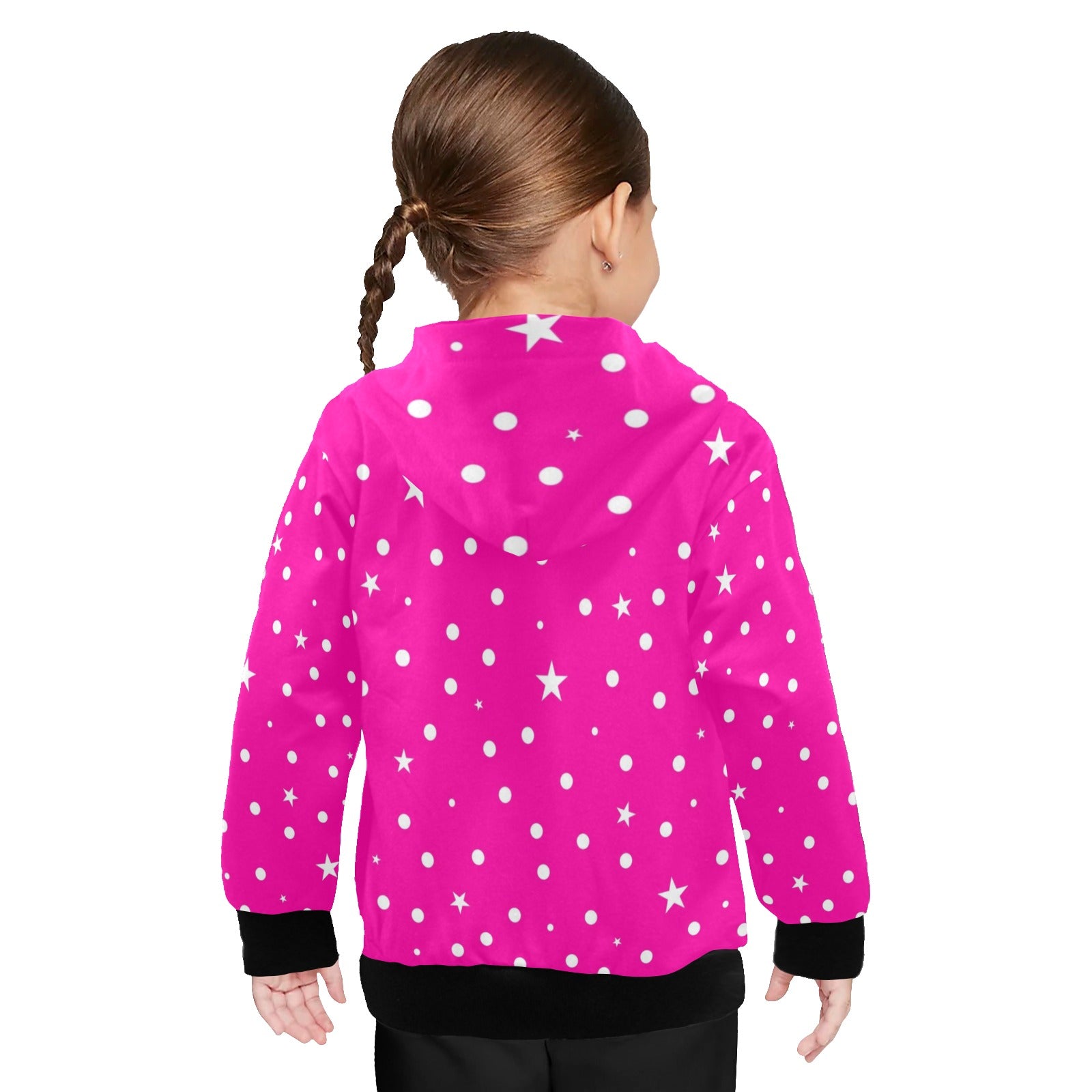 KSC's Exclusive Designs Little Girls' Long Sleeve Hoodie