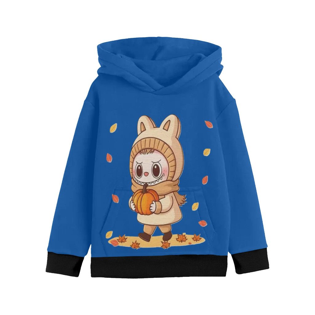 KSC's Little Girls' Fall Labubu Long Sleeve Hoodies - CUTE & COMFY - PERFECT FOR FALL & WINTER!