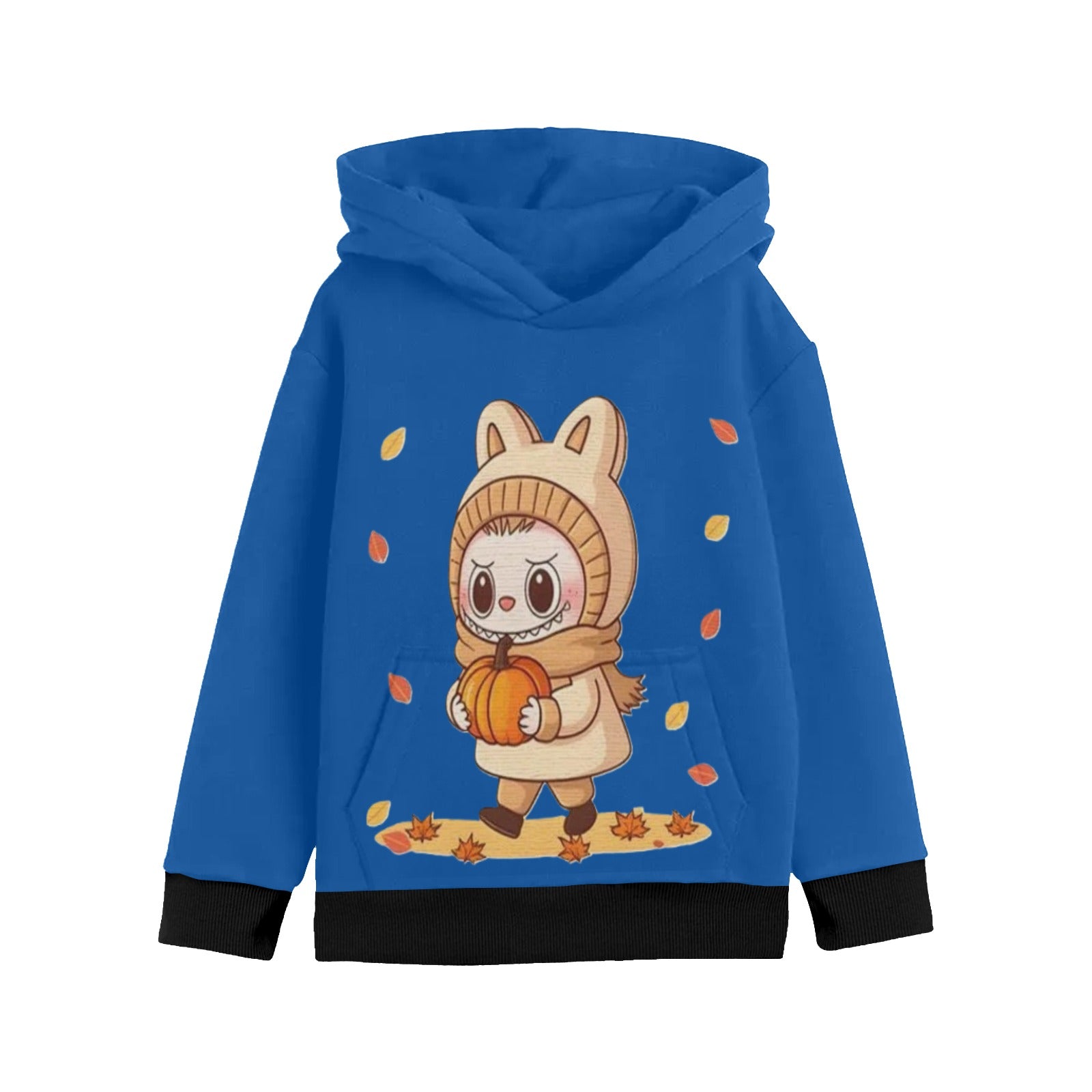 KSC's Little Girls' Fall Labubu Long Sleeve Hoodies - CUTE & COMFY - PERFECT FOR FALL & WINTER!