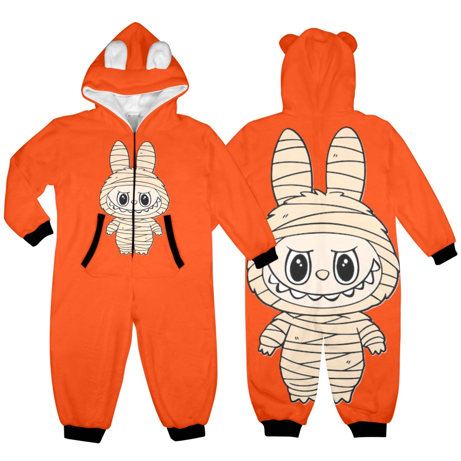 KSC's Halloween Mummy Lil Kid Unisex Onesie 2 to 7 years old