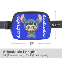 🌈 Labubu Stitch Crossbody Fanny – Color-Pop Cool for Every Age! Labubu Stitch Cross Body Bags - Fanny Bags: Adults & Kids with Variety Of Colors