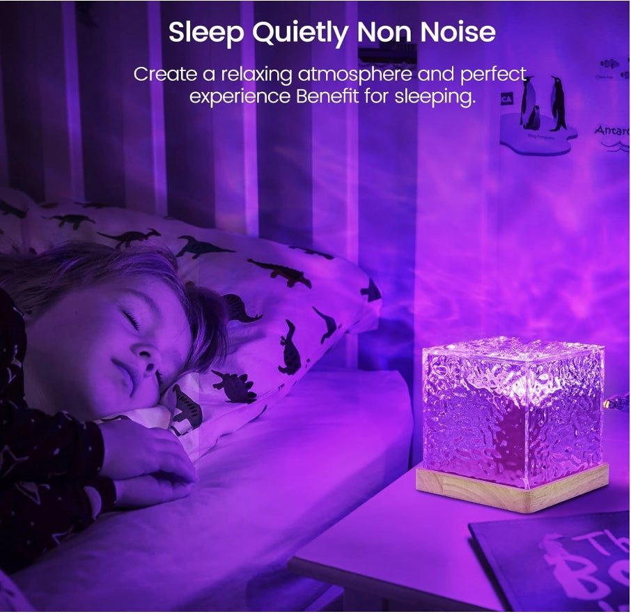 🌊✨ Viral Vibes Only: 16-Color Ocean Wave Projector ✨🌊 16 Color Ocean Wave Projector Light