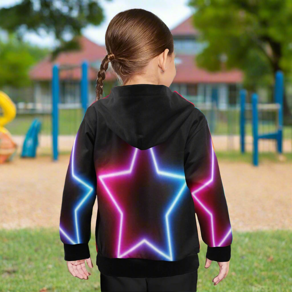 KSC's Exclusive Designs Little Girls' Long Sleeve Hoodie