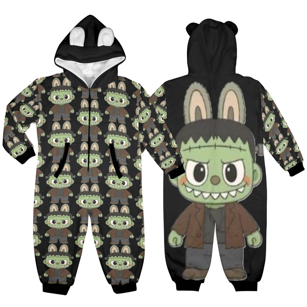 KSC's Halloween Frankenstein Lil Kid Unisex Onesie 2 to 7 years old