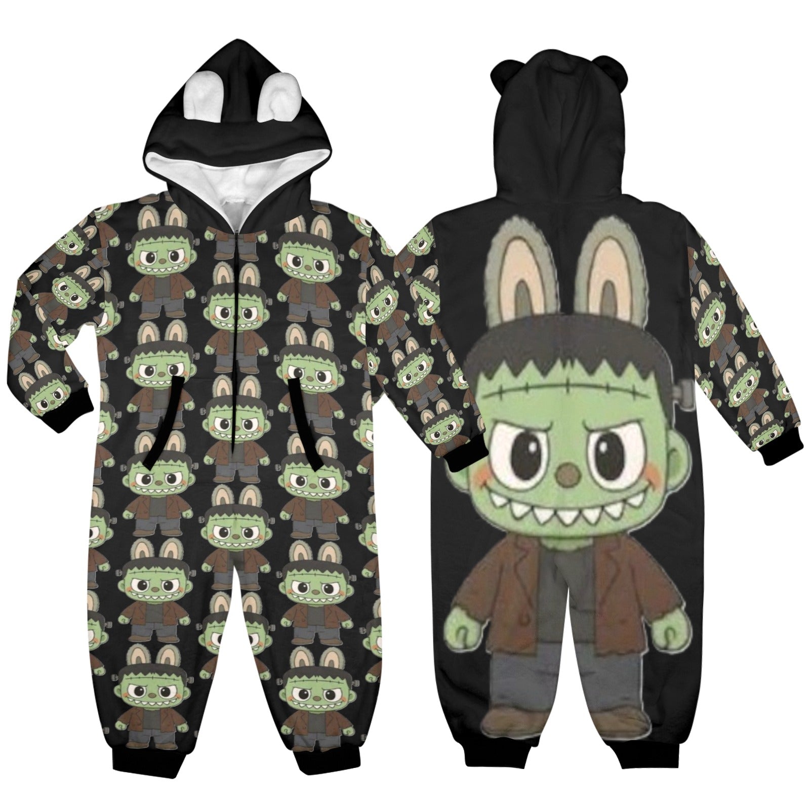 KSC's Halloween Frankenstein Lil Kid Unisex Onesie 2 to 7 years old