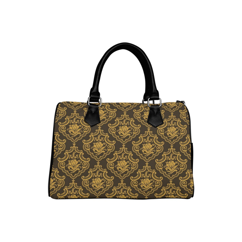 KSC's Exclusive Royal Designs Handbags -Barrel Type Handbag ---- 10 Options inside