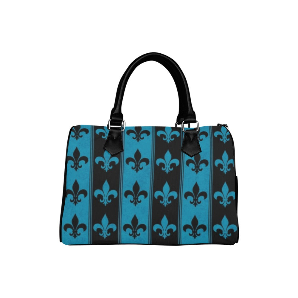 KSC's Exclusive Fleur Delis Designs Handbags -Barrel Type Handbag ---- 10 Options inside