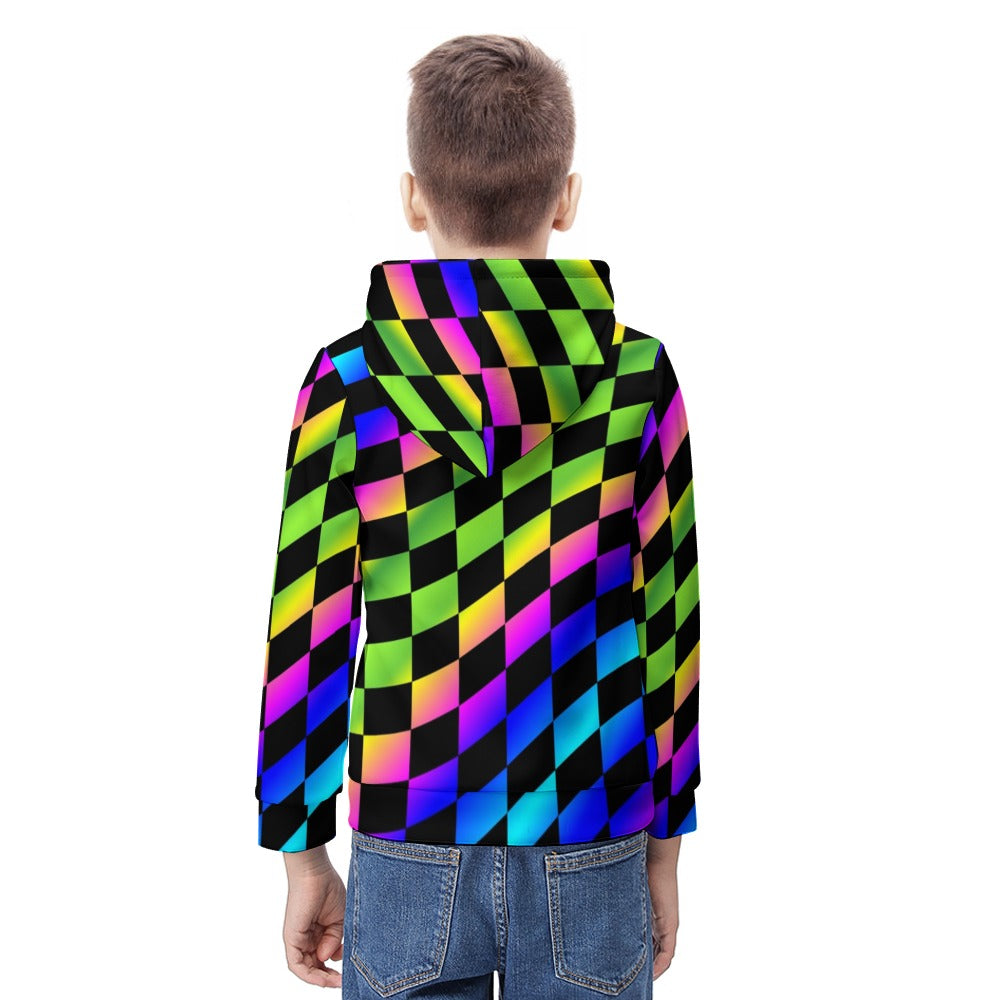 KSC's Exclusive Design's Youth Boy Hoodie - 10 Options Inside