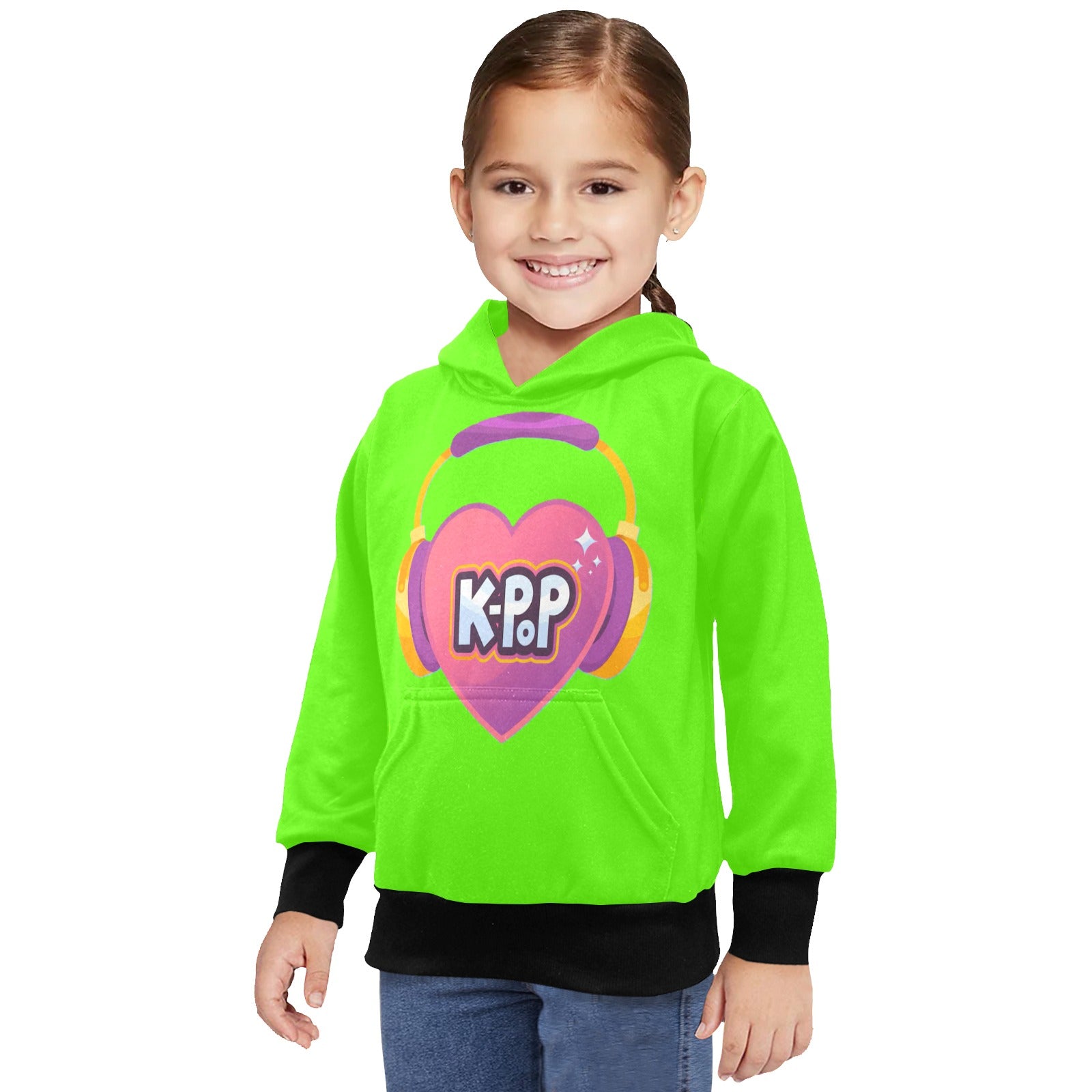 KSC's Little Girls' KPOP Hoodies- Long Sleeve Hoodie