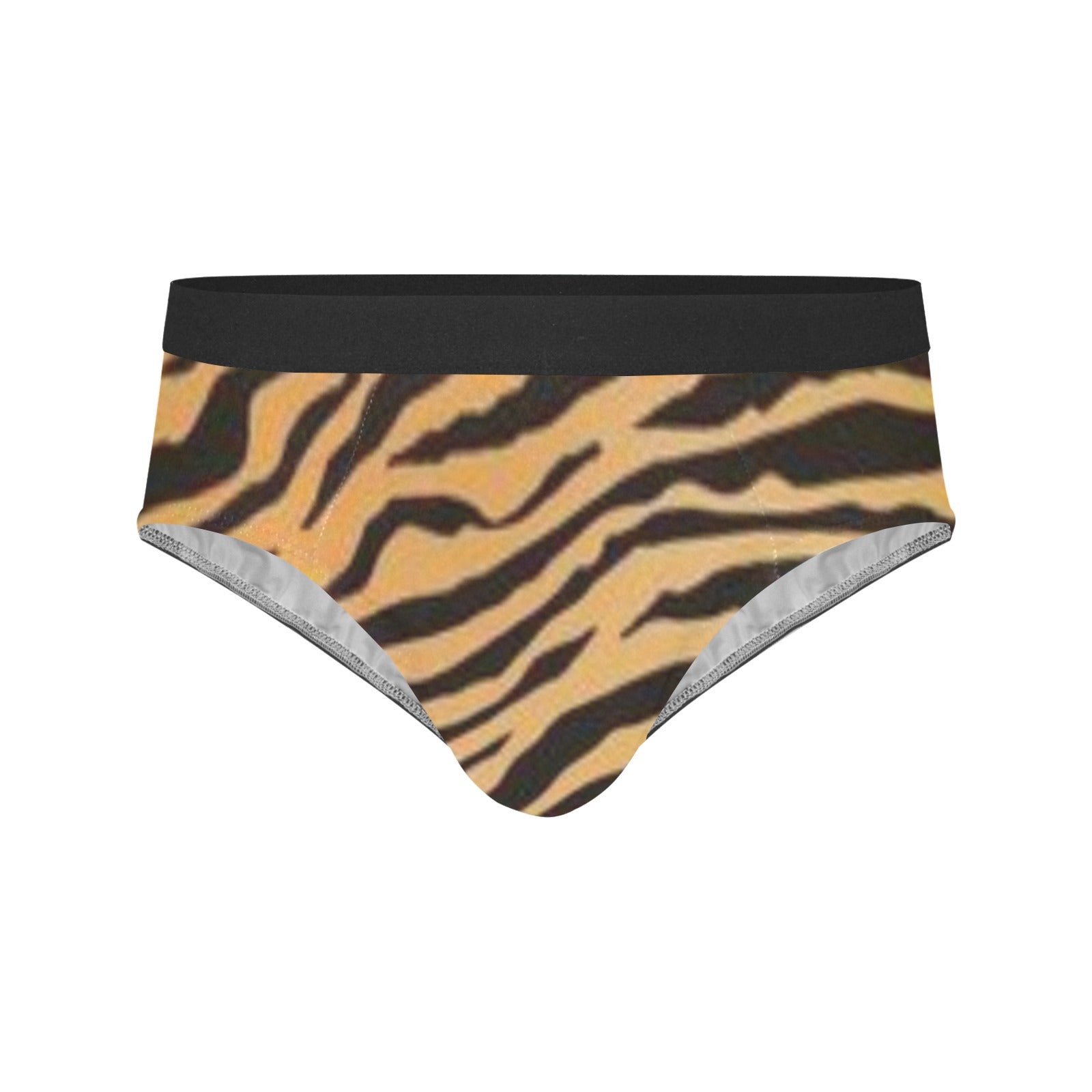 KSC's Custom Design Men's Leopard Print Mid Rise Briefs