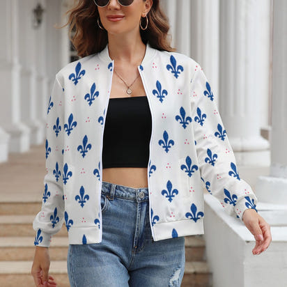 Women's Long Sleeve Zipper Jacket (10 Options) - KSC's Limited Edition Designer Collections