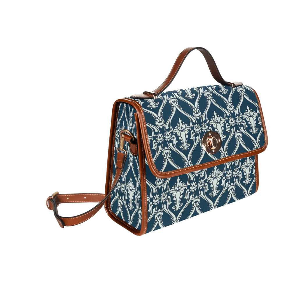 KSC's Custom Design's Waterproof Hand Bag-Brown Handle - 10 Options -Awesome Deal