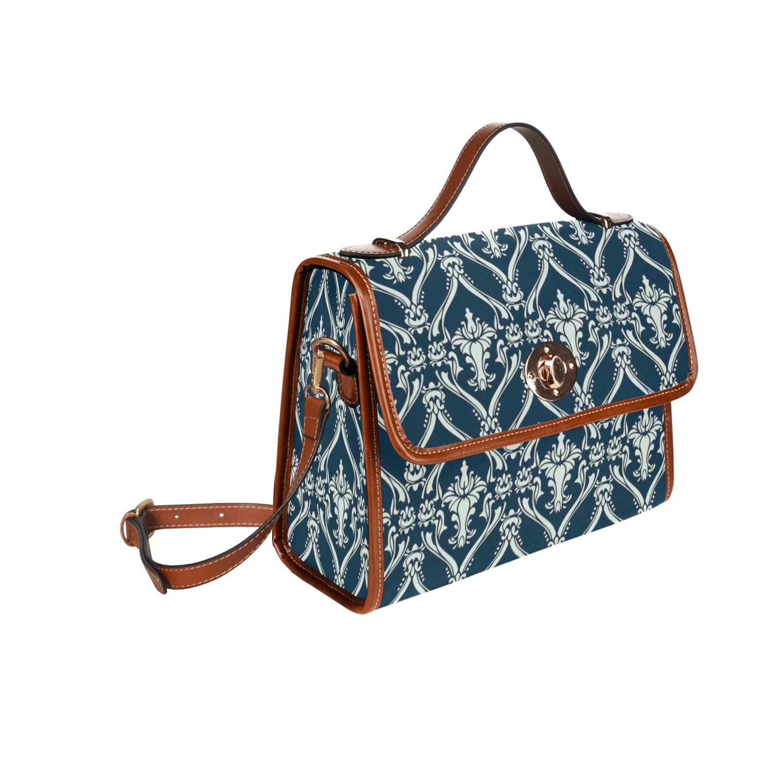 KSC's Custom Design's Waterproof Hand Bag-Brown Handle - 10 Options -Awesome Deal