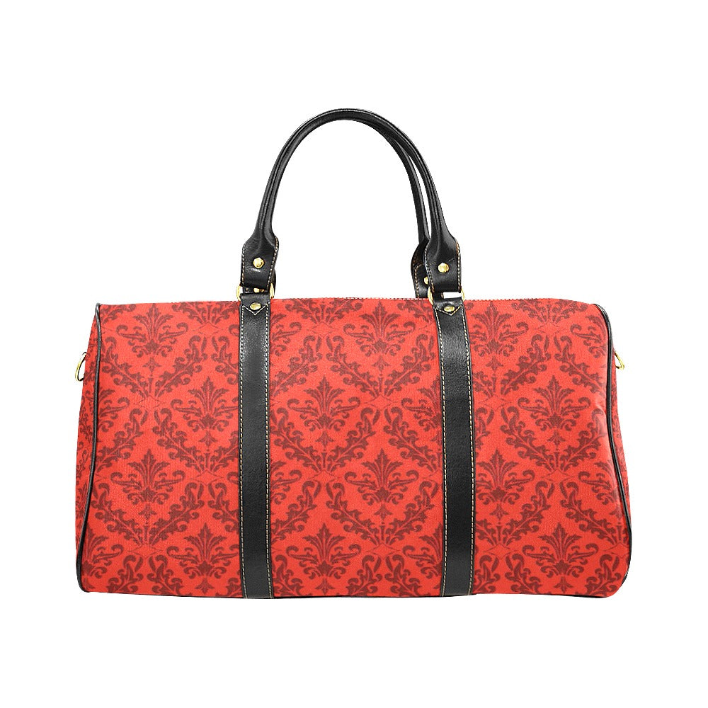 KSC's Exclusive Designs Travel Bags (Black Handles/Straps) (Model1639) - 10 Options Inside