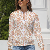 Women's Long Sleeve Zipper Jacket (10 Options) - KSC's Limited Edition Designer Collections